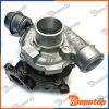 Turbocompresseur pour HYUNDAI | 740611-0001, 740611-0002